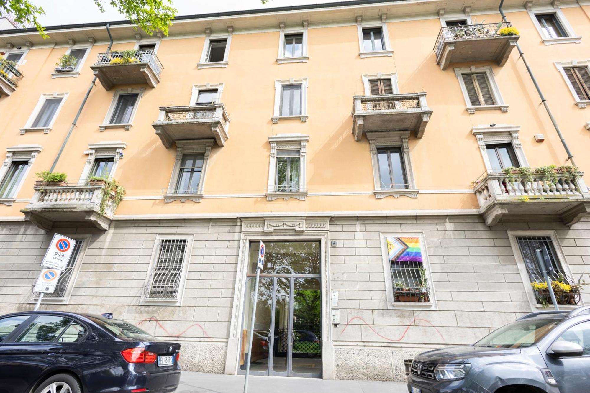 Parco Vittadini Apartment By 101Flats Milan Exterior photo